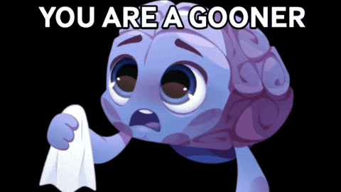 Cringe Glazing GIF by Raena AI