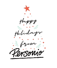 Happy Holidays Hiring Sticker by Personio