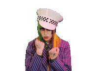 Shadow Box Punch Sticker by Dorian Electra