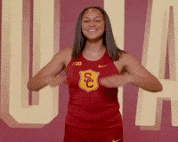 Track And Field GIF by USC Trojans