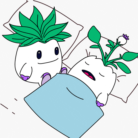 Tired Good Night GIF by Magic Eden