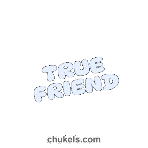 Variation True Friend Sticker by chukels