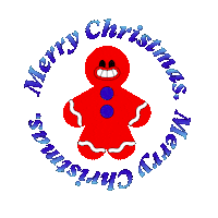 Celebrate Merry Christmas Sticker