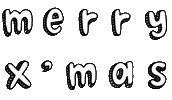 Merry Christmas Sticker