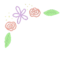 Flower Sticker