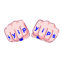 girl GIF by yip yips