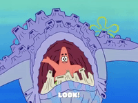 episode 15 legends of bikini bottom: the monster who came to bikini bottom GIF by SpongeBob SquarePants