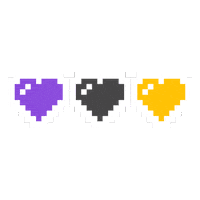 Video Game Hearts Sticker by Scratch Foundation