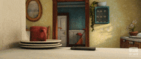 Stress Hello GIF by 10e Ave Productions