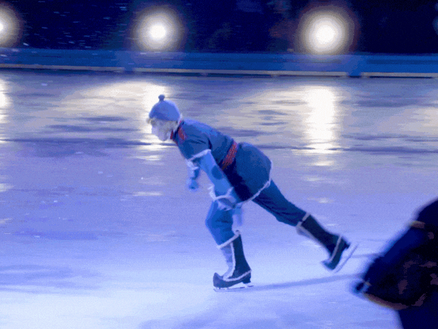Ice Skating GIF by Disney On Ice