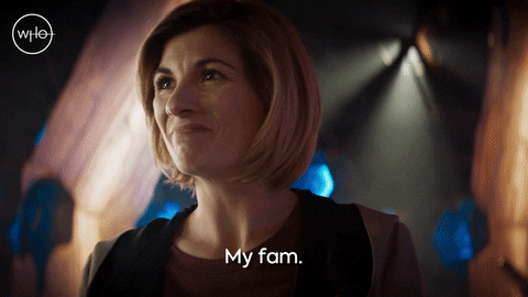 best friends GIF by Doctor Who