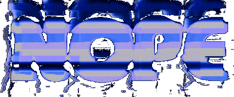 Art Glitch Sticker