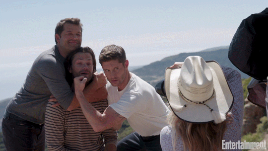 Dean Winchester Ew GIF by Entertainment Weekly