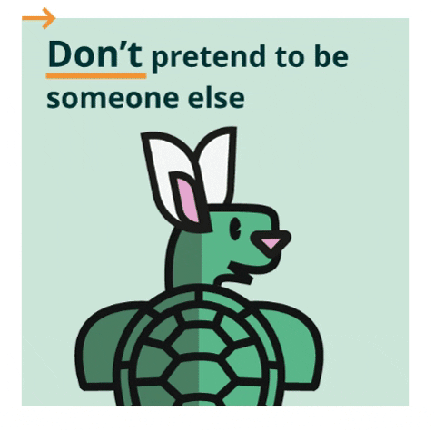 TotemProject giphygifmaker boyfriend turtle reporter GIF