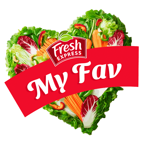 FreshExpress express yourself fresh express Sticker