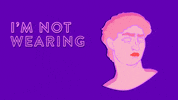 Jacablob pink crying purple shoes GIF