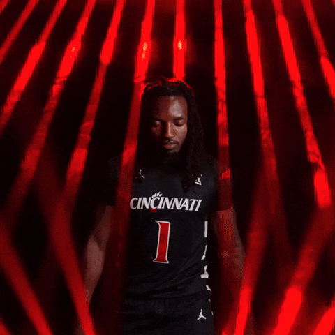 Bearcats Basketball GIF by Cincinnati Bearcats