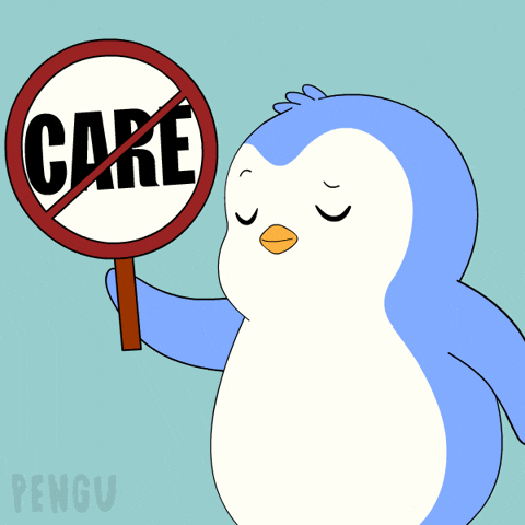 Penguin Whatever GIF by Pudgy Penguins