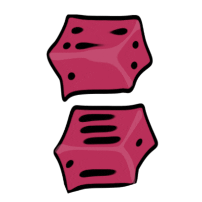 cbaloga game pink artist pop Sticker