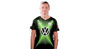 Alexandra Popp Soccer Sticker by VfL Wolfsburg