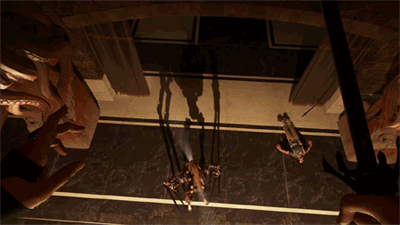 horror space GIF by Bethesda