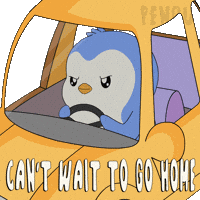 Excited Going Home GIF by Pudgy Penguins