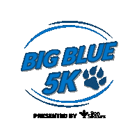 Big Blue 5K Sticker by J&A Racing