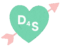 Heart Sleep Sticker by Dots for Spots