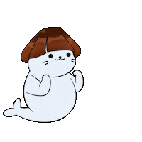 Fun Illustration Sticker by Sappy Seals Community