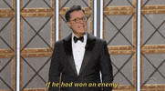Stephen Colbert Joke GIF by Emmys