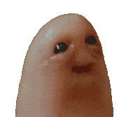 Face Blob Sticker by Communion Music