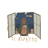 Gesu Avvento Sticker