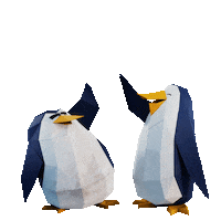 DashOfficialde friends yeah team penguin Sticker