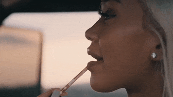 Focus Lip Gloss GIF by Saweetie