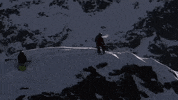 into the mind skiing GIF