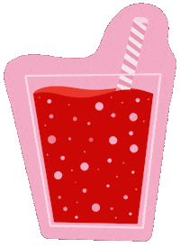 Drink Juice Sticker