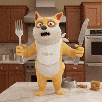 Hungry Feed Me GIF by Doge Pound