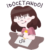 PlauPlas plas plau bocetando plauplasinsta Sticker