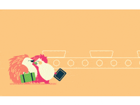 AnchorPoint animals travel vacation trip GIF