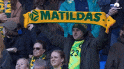 Matildas GIF by Football Australia