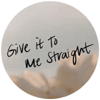 Give It To Me Straight Country Music Sticker by Tenille Arts