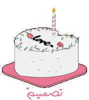 Happy Birthday Love Sticker by TasmeemGroup