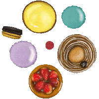 Celebrate Marie Antoinette Sticker