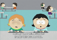 surprised girls GIF by South Park 