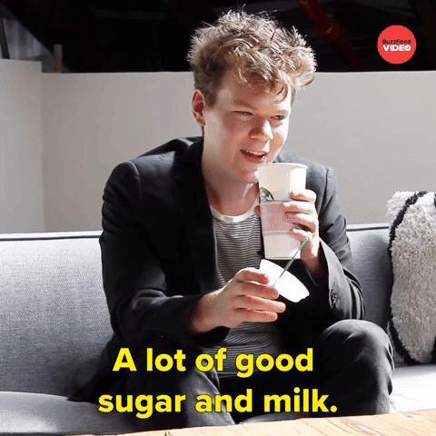 A Lot of Sugar and Milk