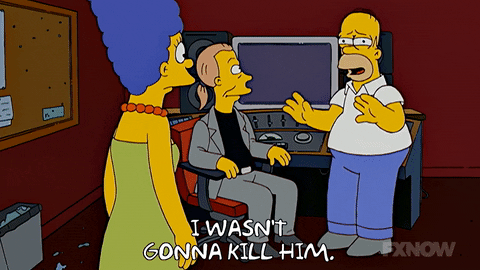Season 18 Episode 13 GIF by The Simpsons