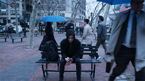 mr robot GIF