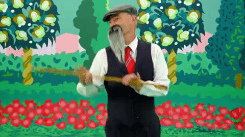 Happy Old Man GIF by The Wiggles