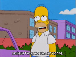 sad homer simpson GIF