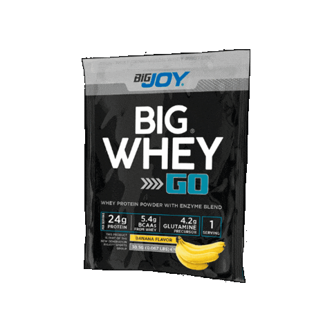 Banana Whey Sticker by Bigjoy